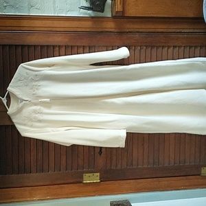 Vintage Women's Long Robe Night Gown Size Small